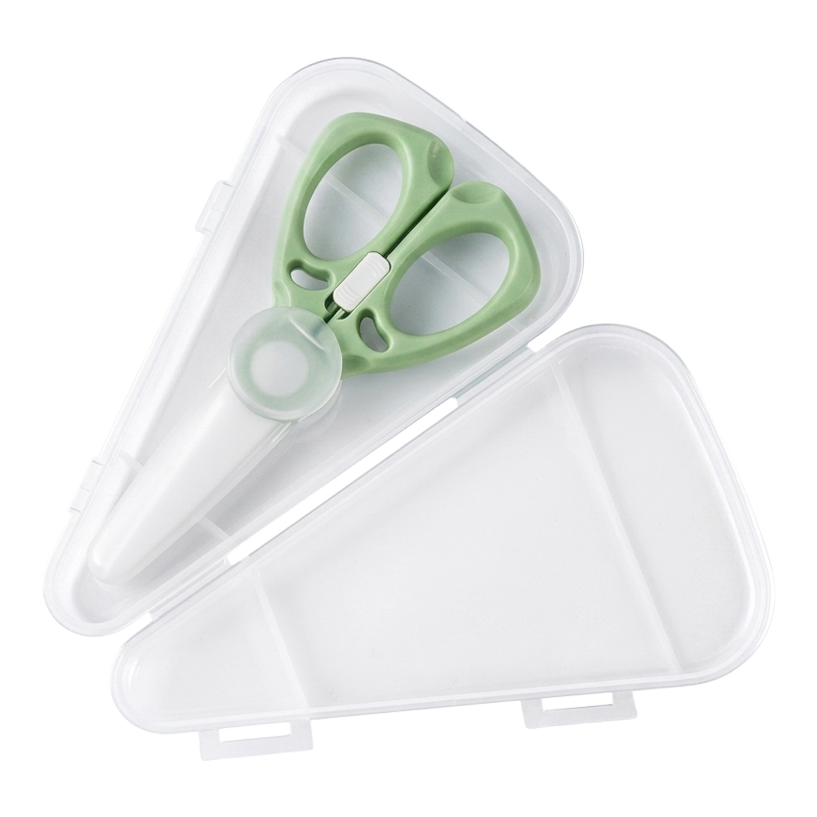 Baby Food Scissors - Gunting Makanan Keramik Portabel, Alat Makan