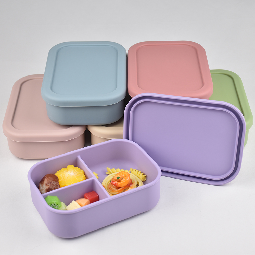 Baby Food Stuff - Kotak Makan Siang Bento Silikon 3