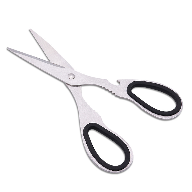 Baby Food Scissors - Gunting Baja Tahan Karat, Gunting Serbaguna,