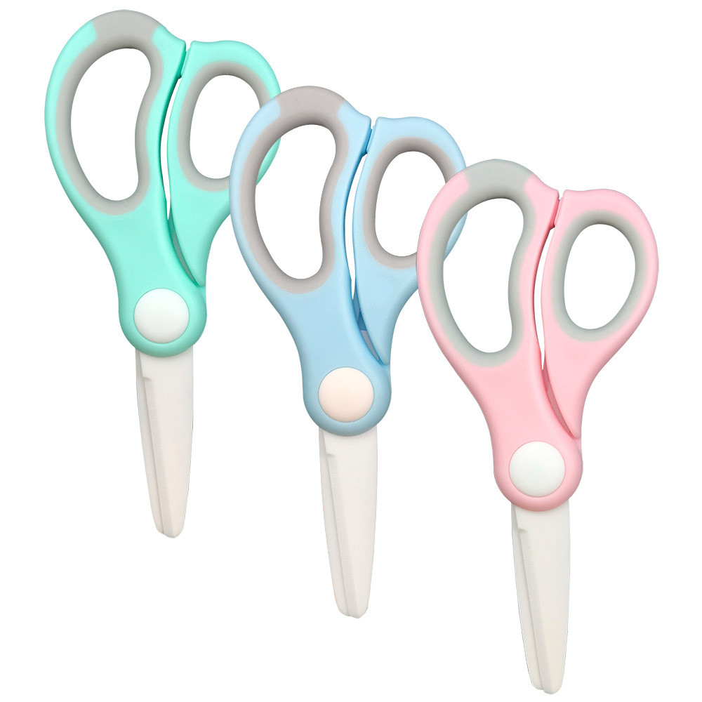 Baby Food Scissors - Gunting Keramik Portabel Penggiling Makanan Bayi