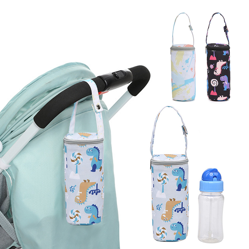 Baby Food Stuff - Tas insulasi portabel tahan air multifungsi,