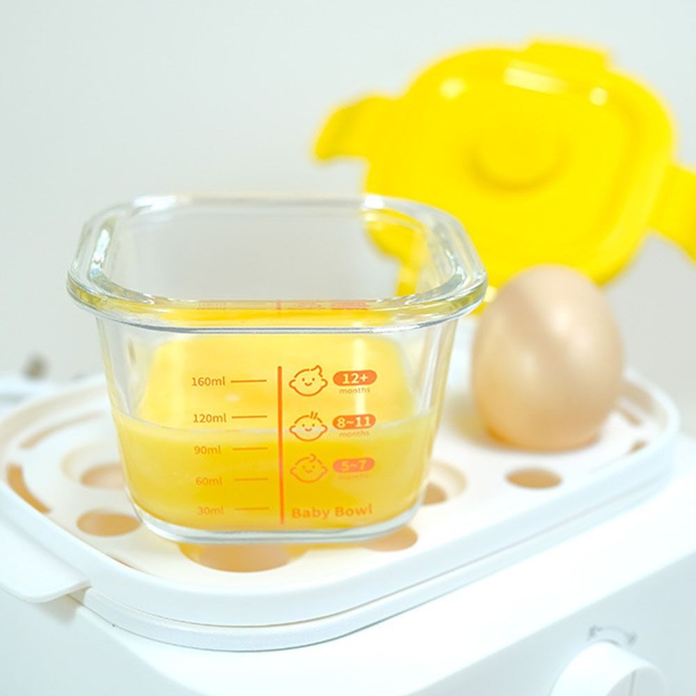 Baby Food Glass - Kotak Penyimpanan Makanan Sederhana 170ml, Gelas