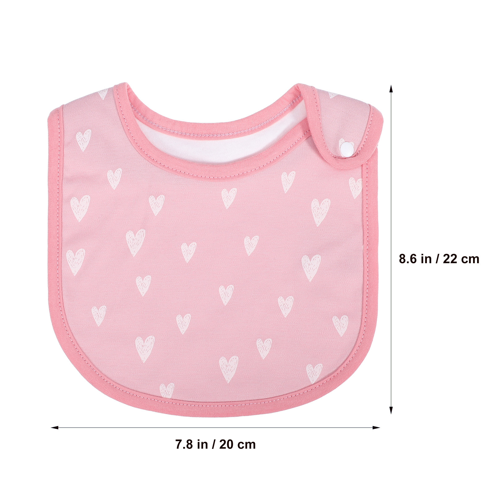 Baby Food Newborn - 3pcs Celemek Bayi dari Katun dengan