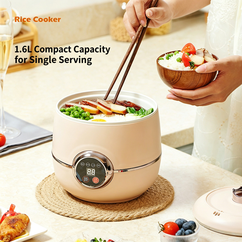 Baby Food Recipe Book - Penanak Nasi Listrik Pintar Multifungsi 1.6L