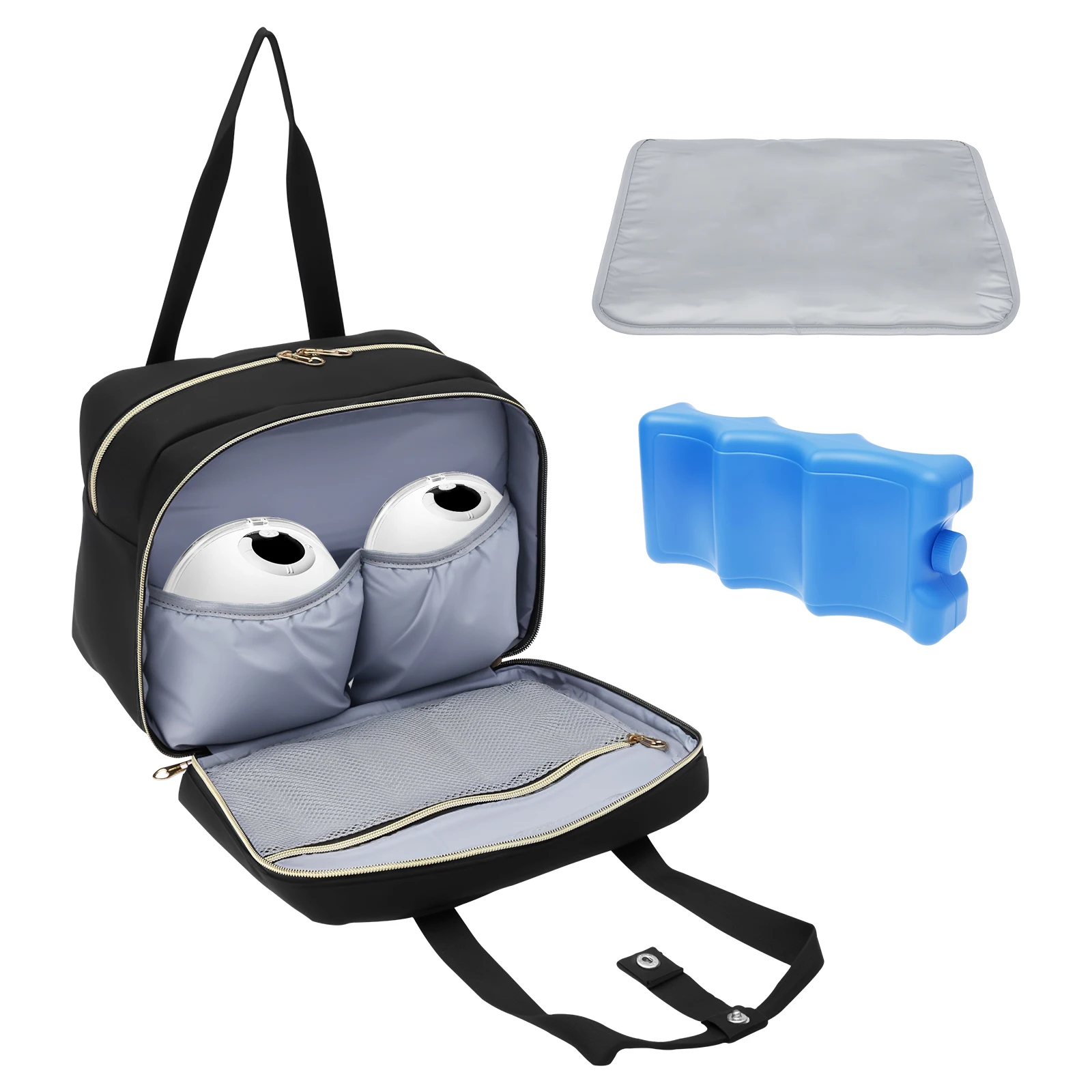 Baby Food Stuff - Tas Penyimpanan Pompa ASI dengan Kantong