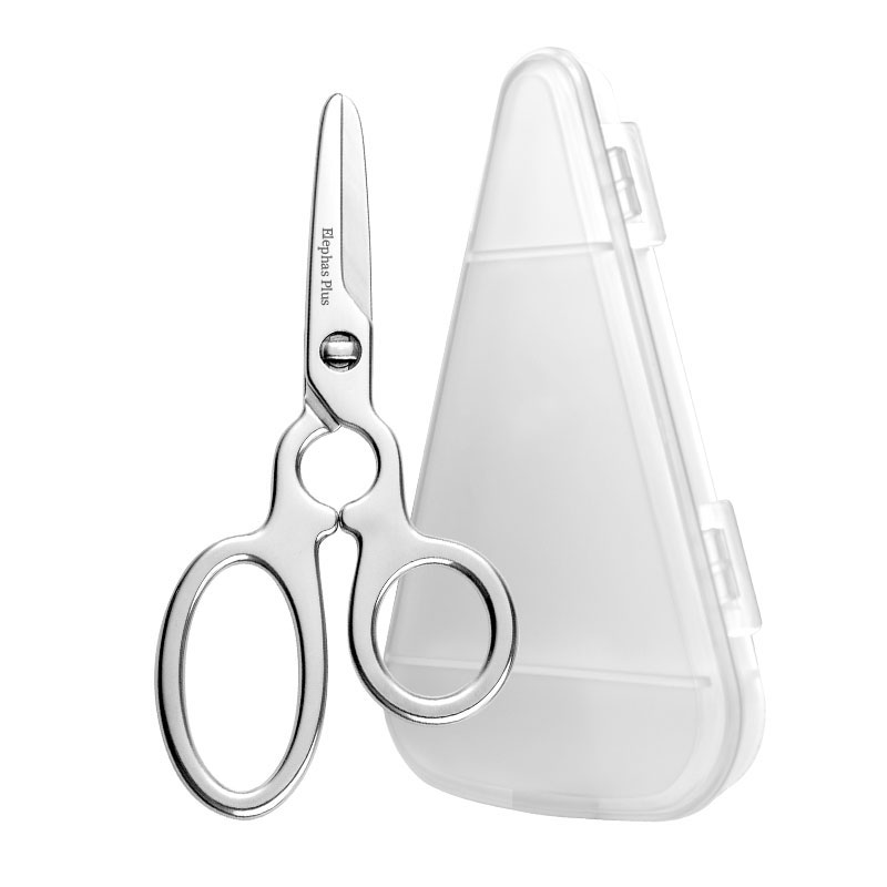 Baby Food Scissors - Gunting Makanan Bayi Profesional, Pisau Baja