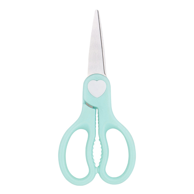 Baby Food Scissors - Pisau Baja Tahan Karat Gunting Makanan