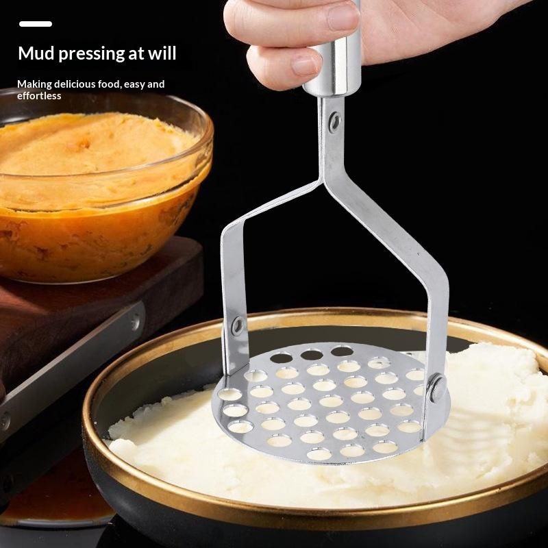 Baby Food With Iron - Penghancur Kentang Stainless Steel Alat Masak