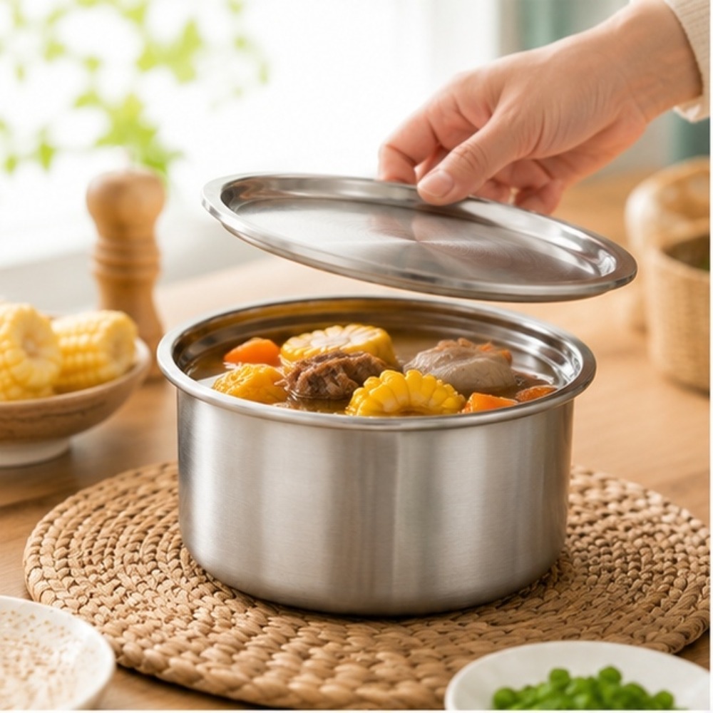 Baby Food Stuff - Mangkuk Ramekin Stainless Steel 304 dengan