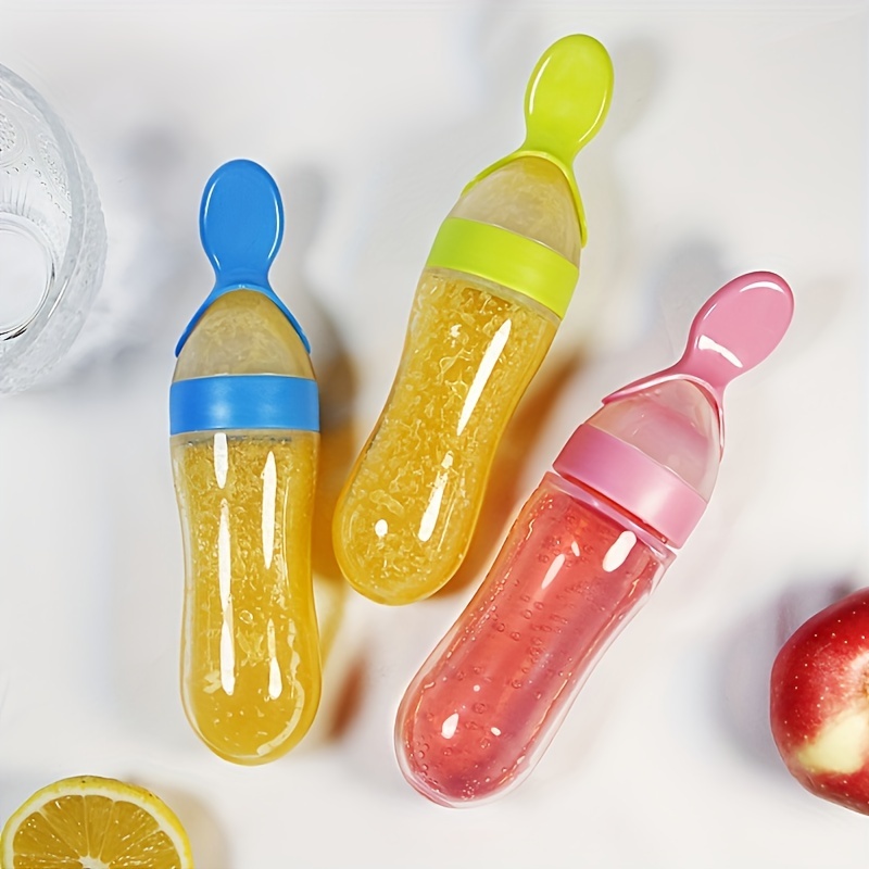 Baby Food Bites - Botol Silikon untuk Memberi Makan Bayi