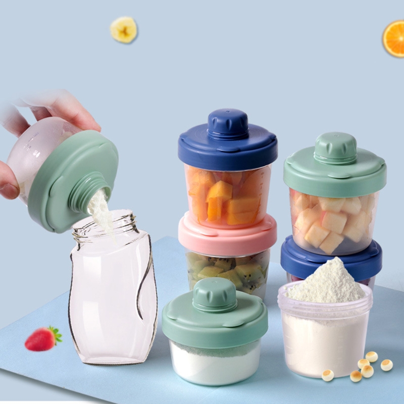 Baby Food Newborn - 60Ml/120Ml Susu Bubuk Kotak Penyimpanan 3