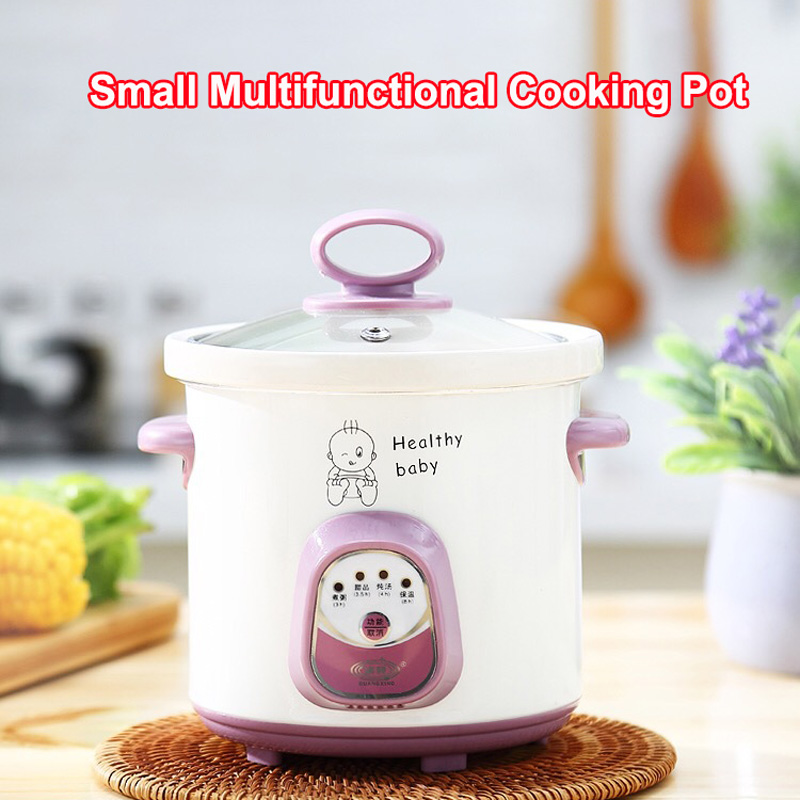 Baby Food Recipe Book - Panci Listrik Keramik 0.7L Baru, Panci