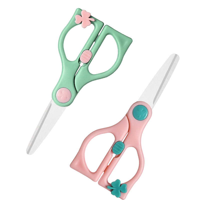 Baby Food Scissors - Gunting makanan dapur pisau keramik dengan