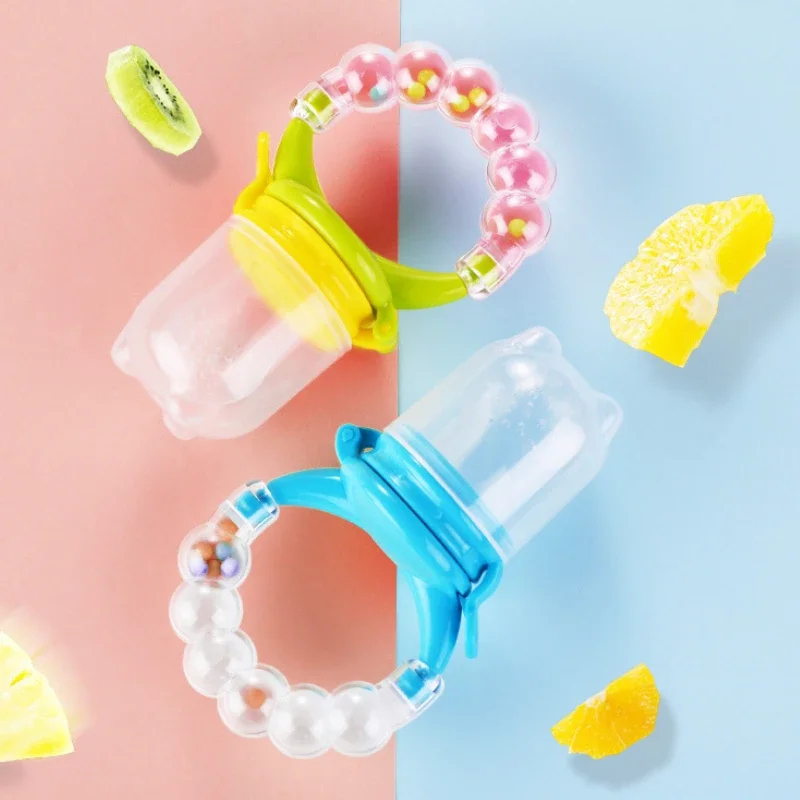 Baby Food Bites - Sendok Makan Bayi, Cincin Lonceng, Ekstraktor
