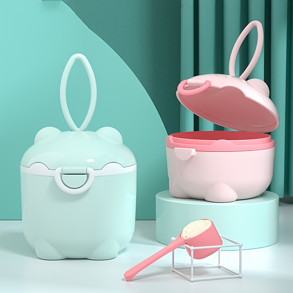 Baby Food Glass Jar - 1 Buah Kotak Susu Bubuk Empat