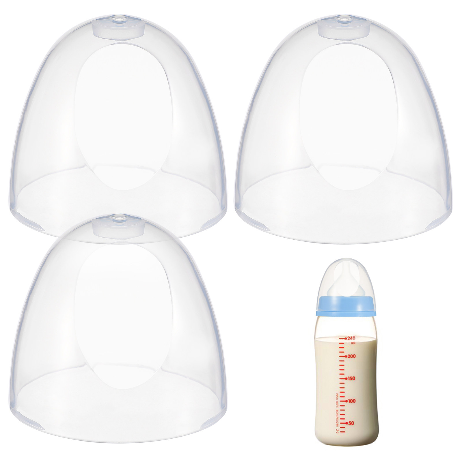 Baby Food Stuff - Tutup Botol Bayi Plastik Pengganti Anti