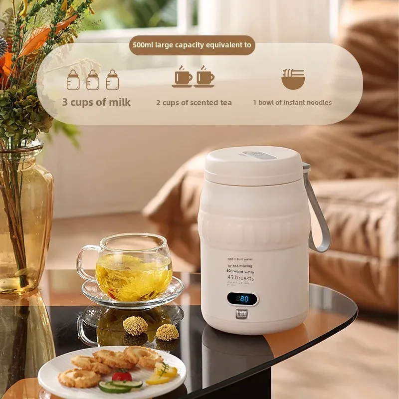 Baby Food Recipe Book - 2025 Baru 500Ml Kompor Listrik Multifungsi