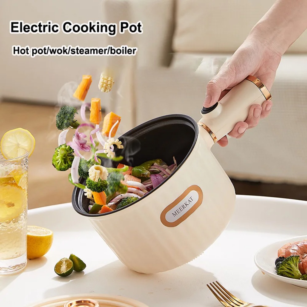 Baby Food Recipe Book - Panci Masak Listrik Multifungsi 600W 1.5L