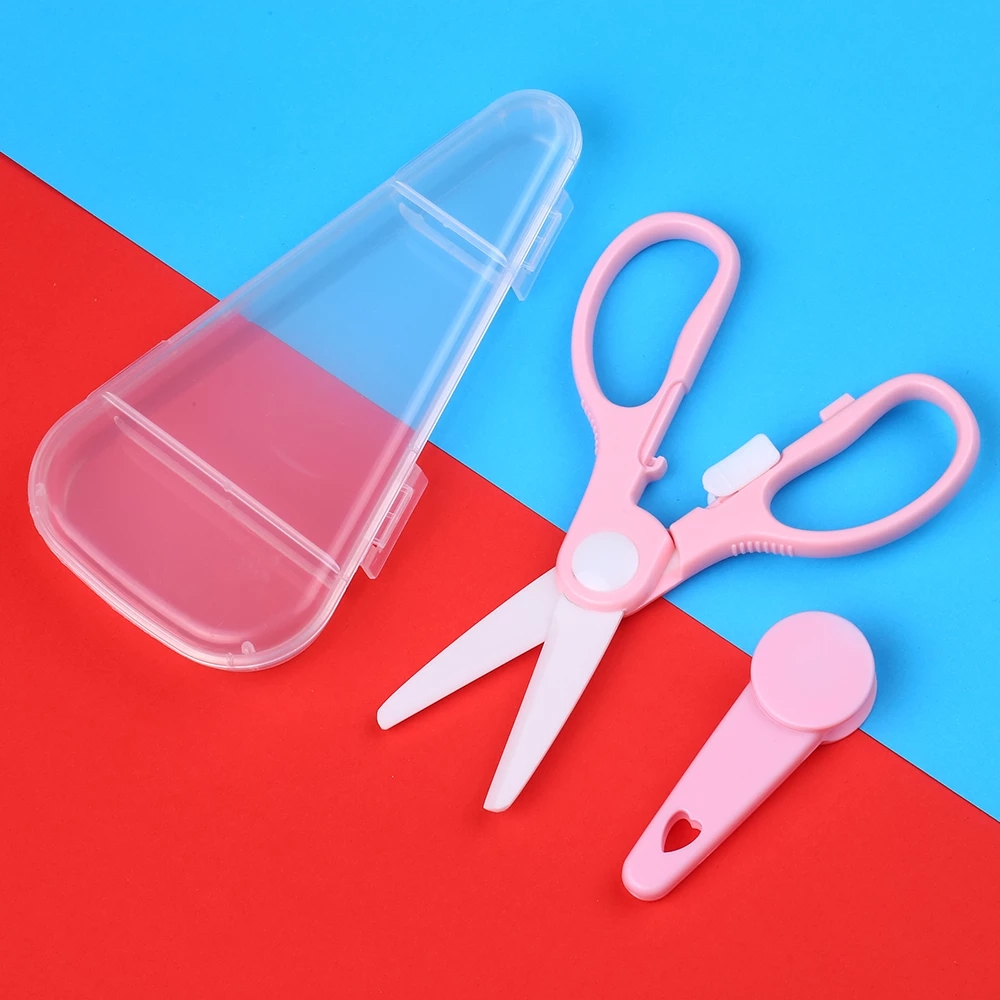 Baby Food Scissors - Gunting makanan bayi profesional, perlengkapan ibu