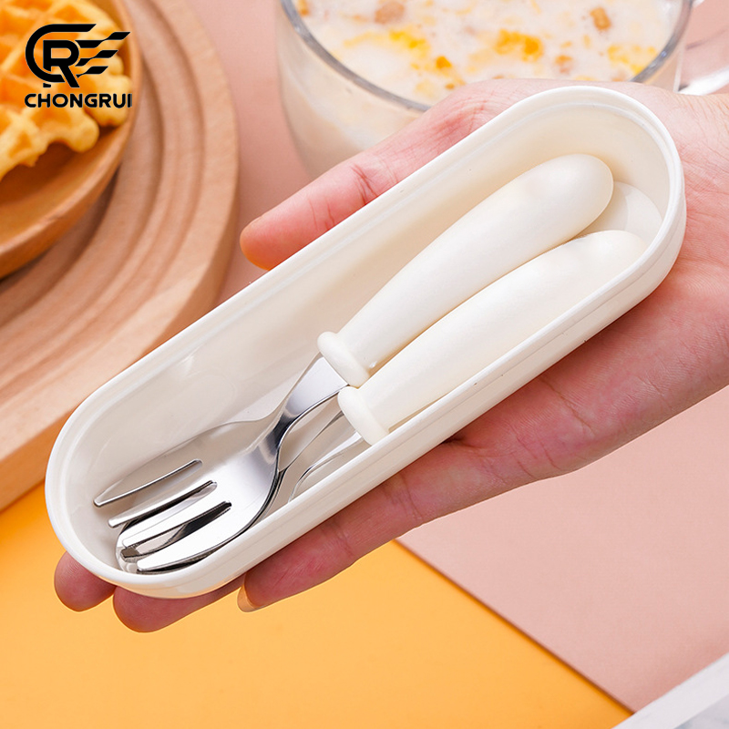 Baby Food Utensils Set - Sendok Garpu Latihan Makan Balita 304