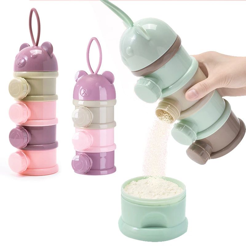 Baby Food Stuff - Kotak Penyimpanan Makanan Bayi Portabel 3/4
