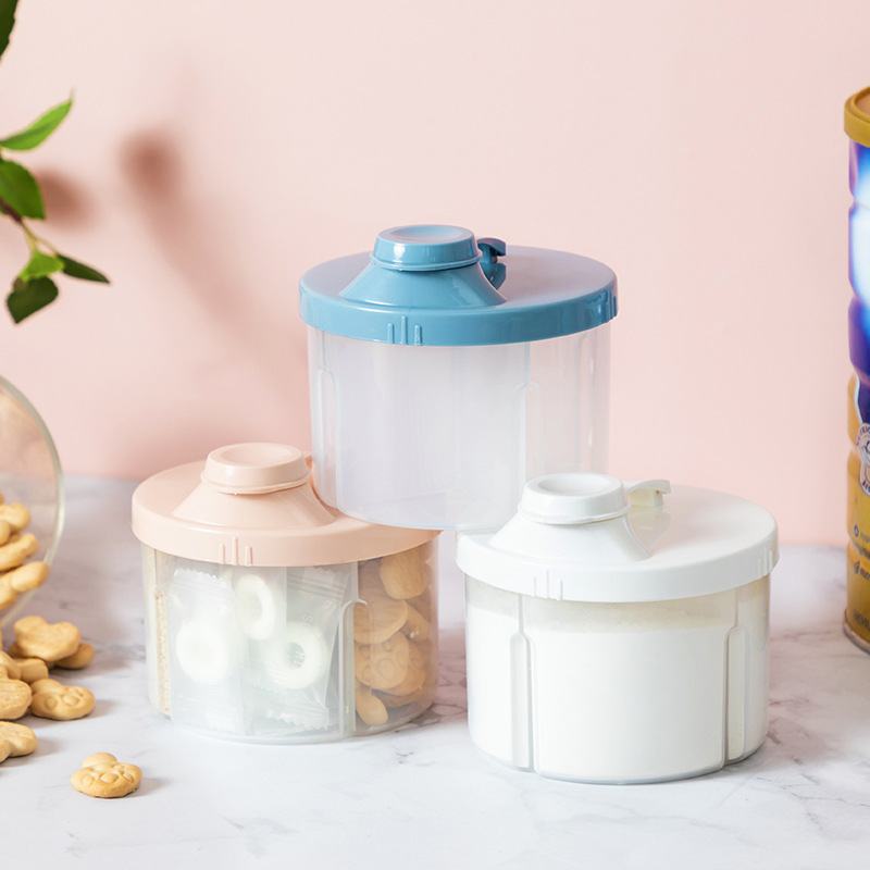 Baby Food Glass Jar - 1 Buah Kotak Susu Bubuk Empat