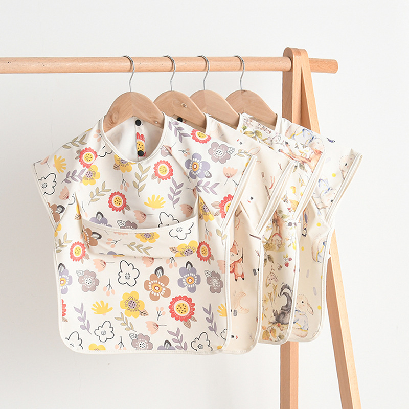 Baby Food Newborn - Celemek bayi baru lahir, pakaian pelindung