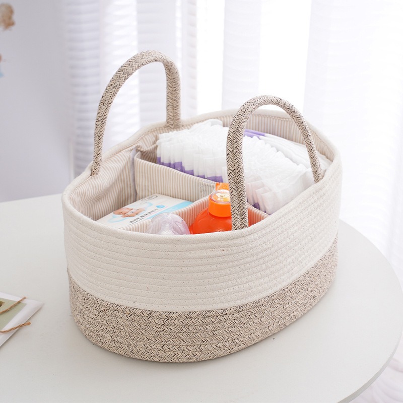 Baby Food Stuff - Keranjang Popok Lipat Organizer Tas Popok