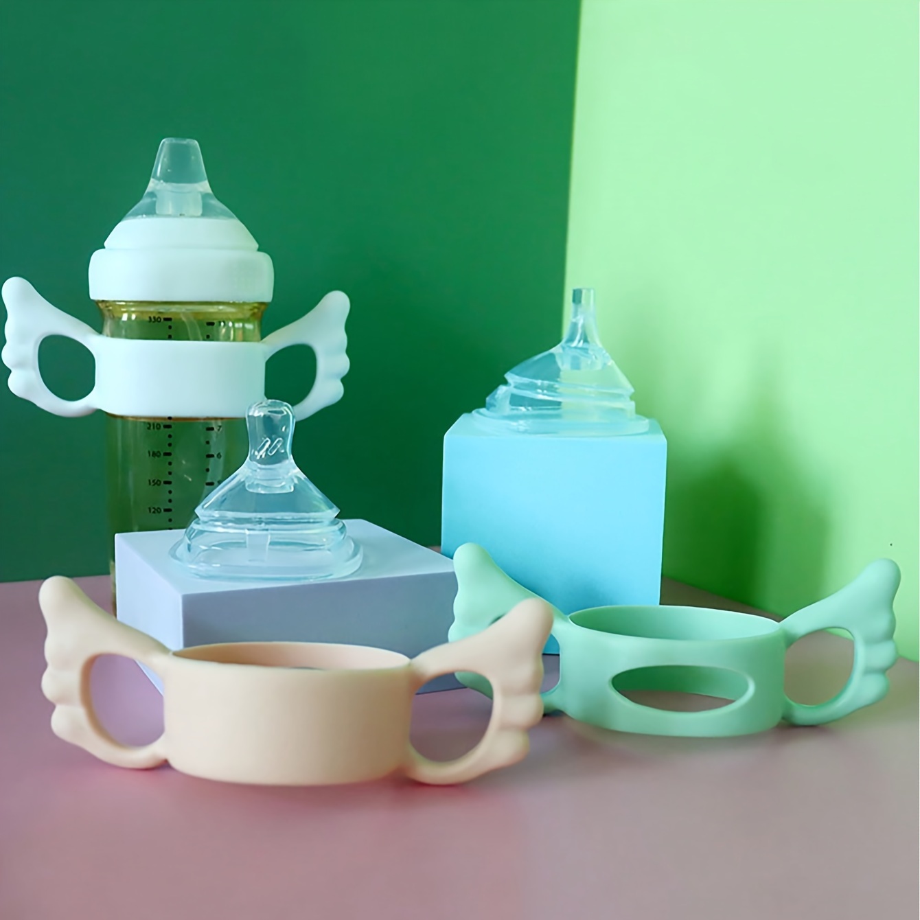 2 Buah (Warna Acak) Selongsong - Baby Food Stuff ulasan dan harga