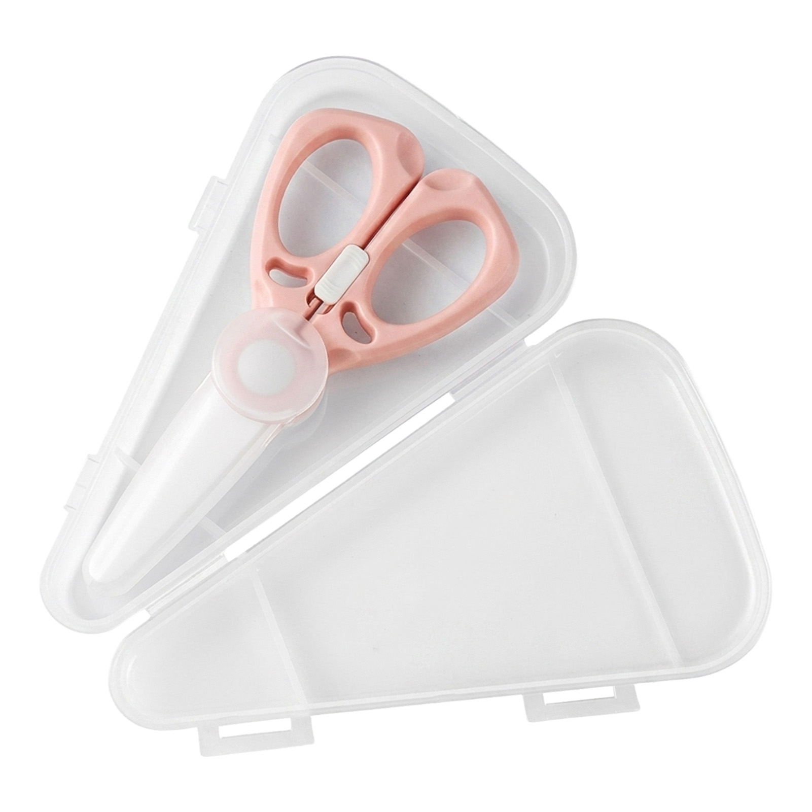 Gunting Makanan Keramik Portab - Baby Food Scissors ulasan dan harga