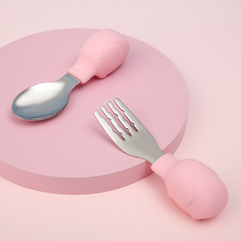 Peralatan Makan Gadget Bayi Ga - Baby Food Utensils Set ulasan dan harga