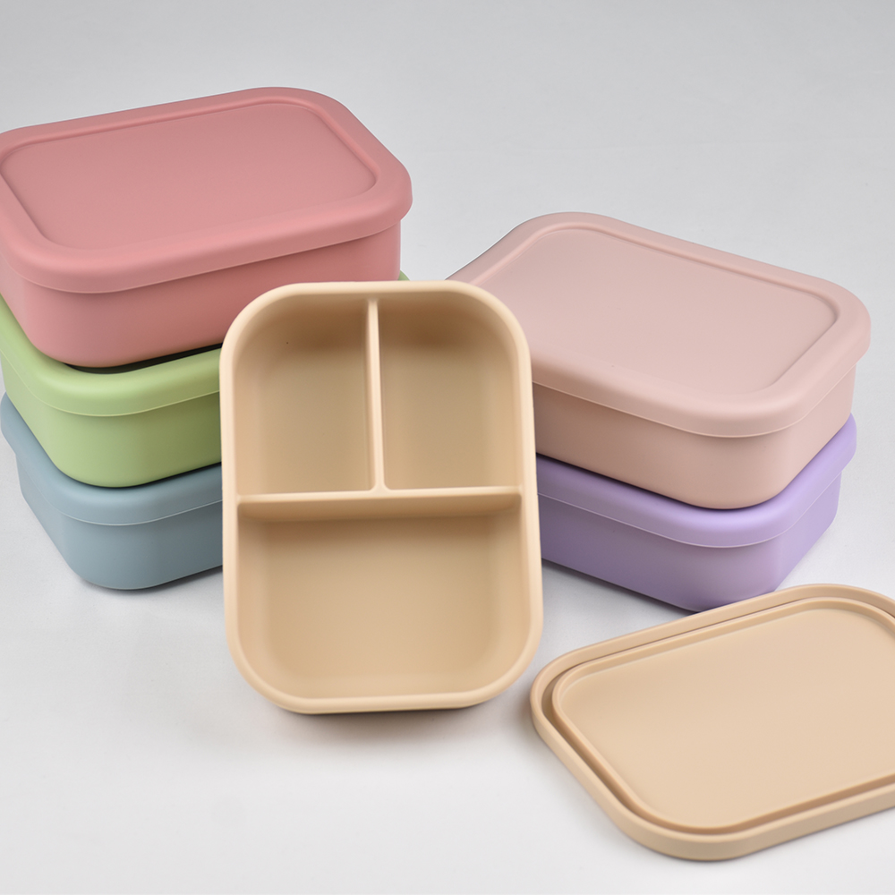 Kotak Makan Siang Bento Siliko - Baby Food Stuff ulasan dan harga