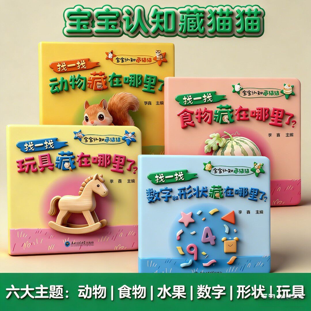 Kognisi Bayi, Kucing yang Ters - Baby Food Age ulasan dan harga