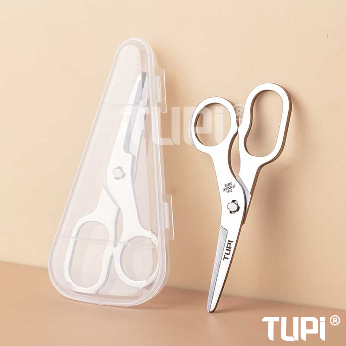 Gunting Makanan Bayi TUPI deng - Baby Food Scissors ulasan dan harga