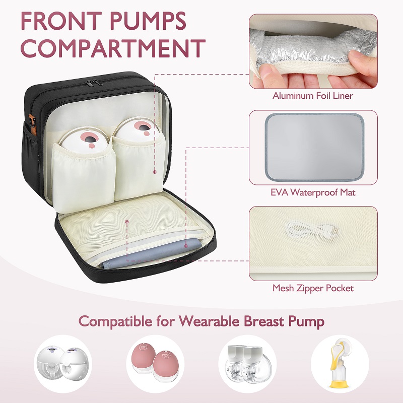 Tas Pompa ASI Dapat Dilepas de - Baby Food Stuff ulasan dan harga