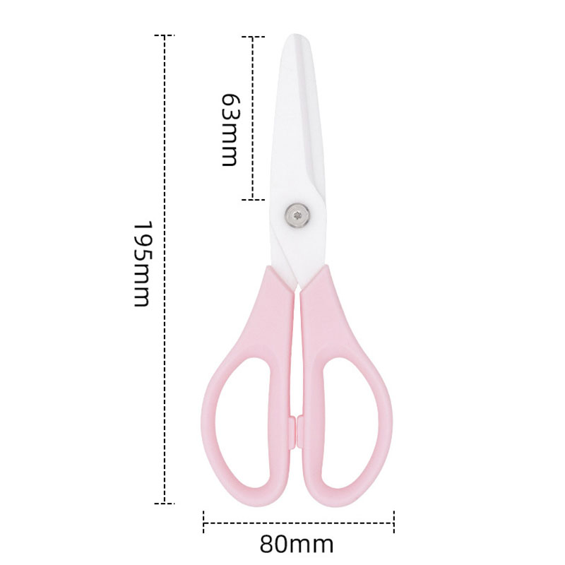 Dobeli 8 Inci Pisau Tajam Kera - Baby Food Scissors ulasan dan harga