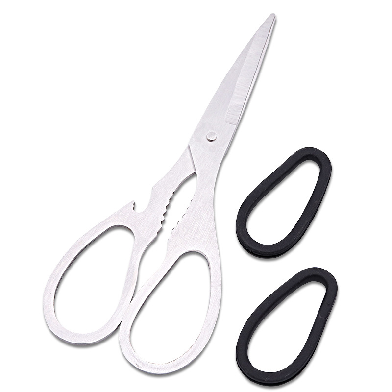 Gunting Baja Tahan Karat, Gunt - Baby Food Scissors ulasan dan harga