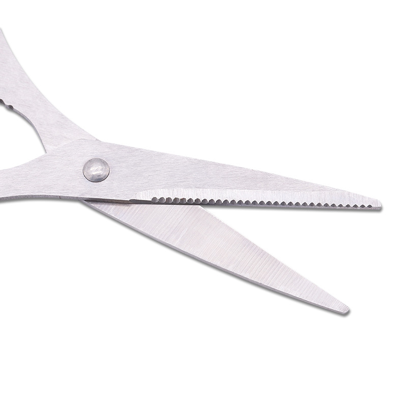 Gunting Baja Tahan Karat, Gunt - Baby Food Scissors ulasan dan harga