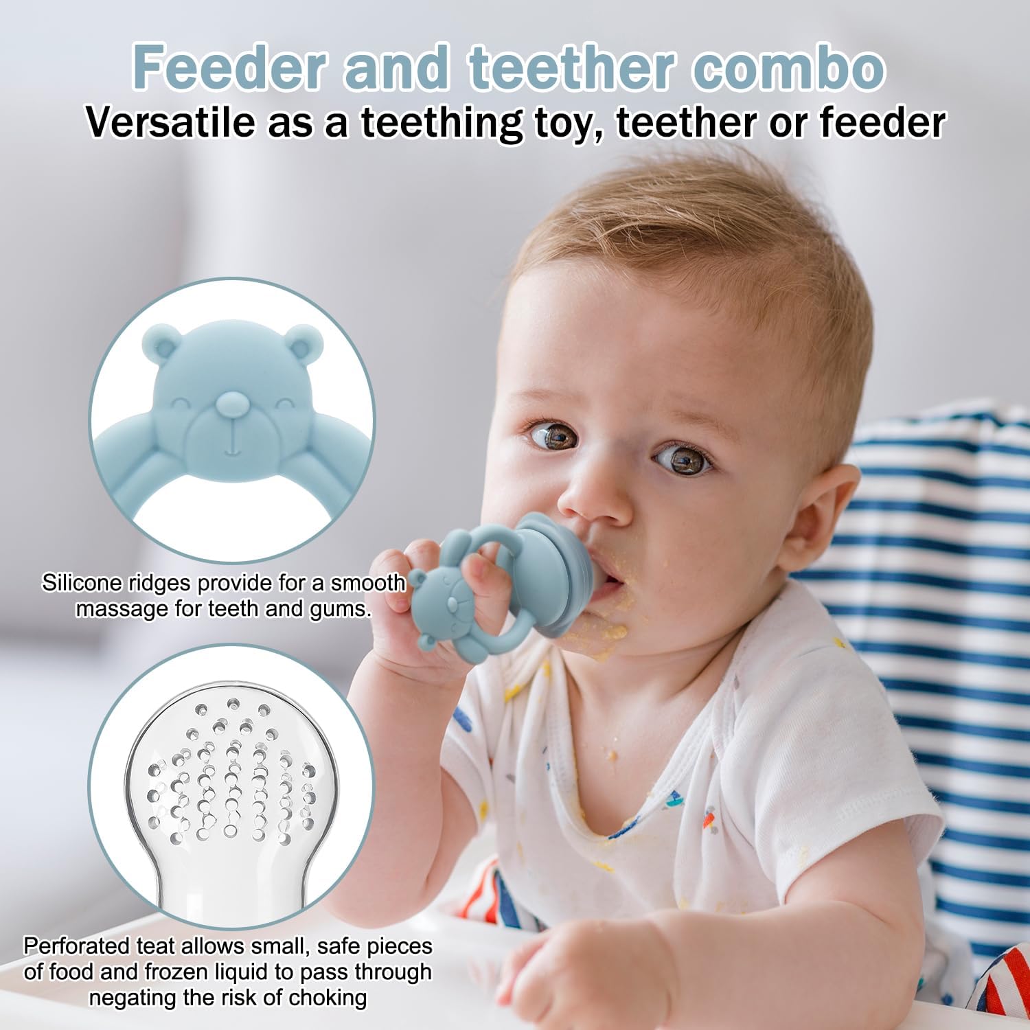 Empeng Buah & Makanan Bayi, Em - Baby Food Bites ulasan dan harga