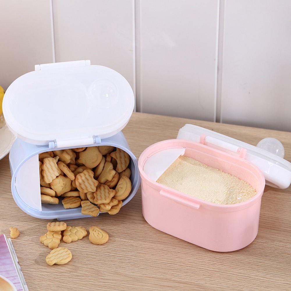 Kotak Wadah Susu Bubuk Bayi, W - Baby Food Stuff ulasan dan harga