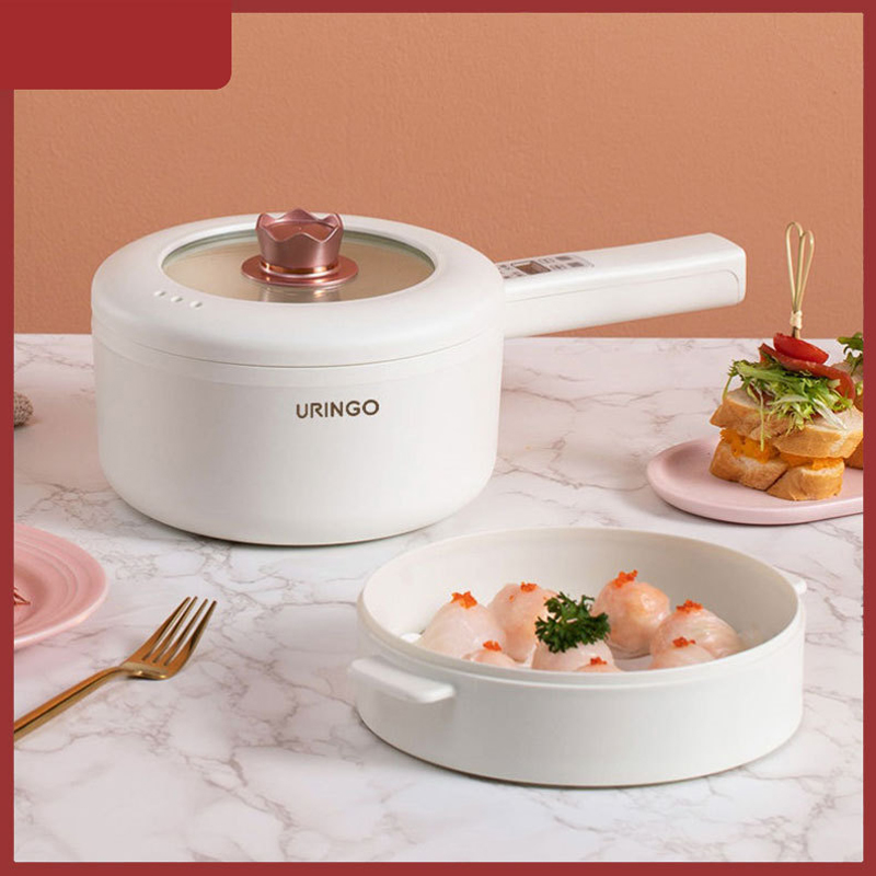 URINGO panci penggorengan list - Baby Food Recipe Book ulasan dan harga