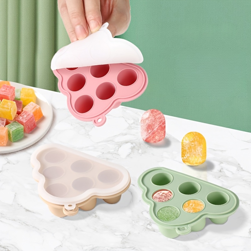 2 Buah/1 Buah Cetakan Freezer  - Baby Food Bites ulasan dan harga