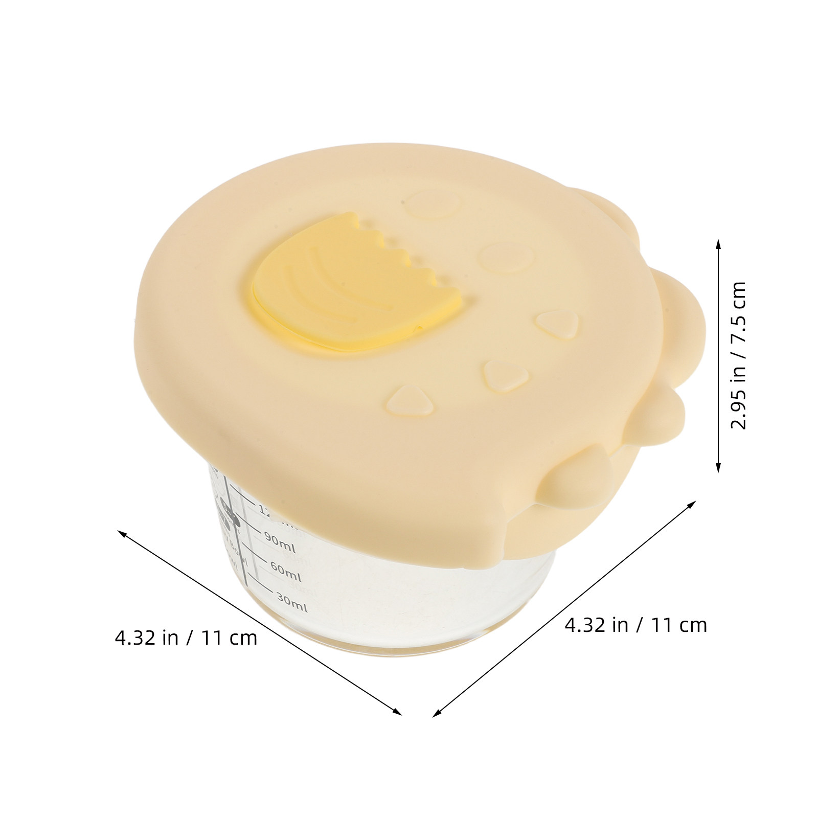 2 Buah Wadah Penyimpanan Makan - Baby Food Glass Jar ulasan dan harga