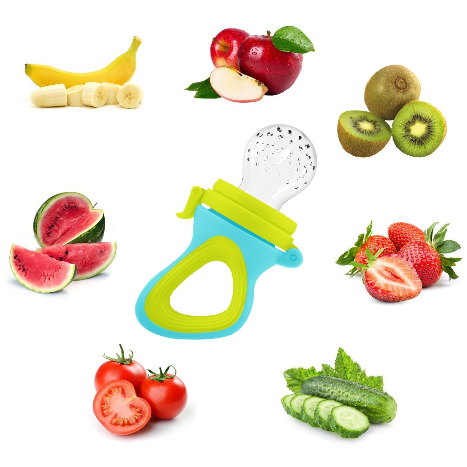 Botol pemberi makan bayi, boto - Baby Food Newborn ulasan dan harga