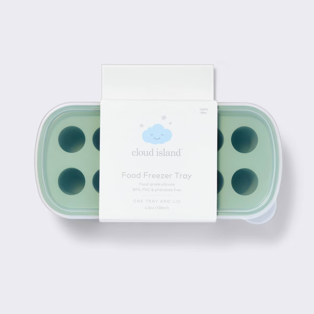 Cetakan Es Batu untuk Makanan  - Baby Food Tray ulasan dan harga