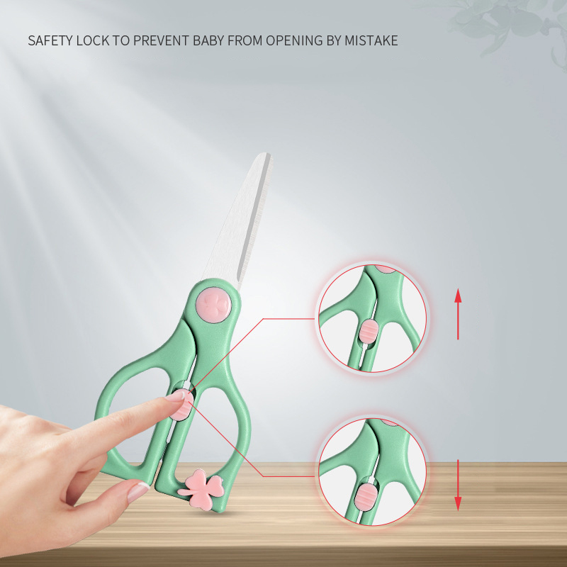 Gunting makanan bayi, dengan k - Baby Food Scissors ulasan dan harga