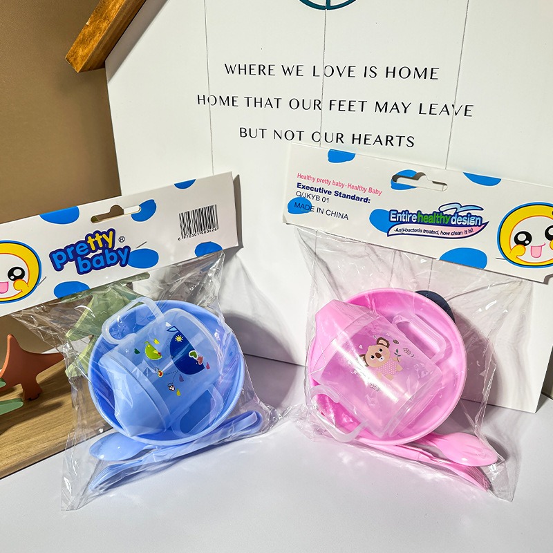 Set 4 Buah Peralatan Makan dan - Baby Food Utensils Set ulasan dan harga