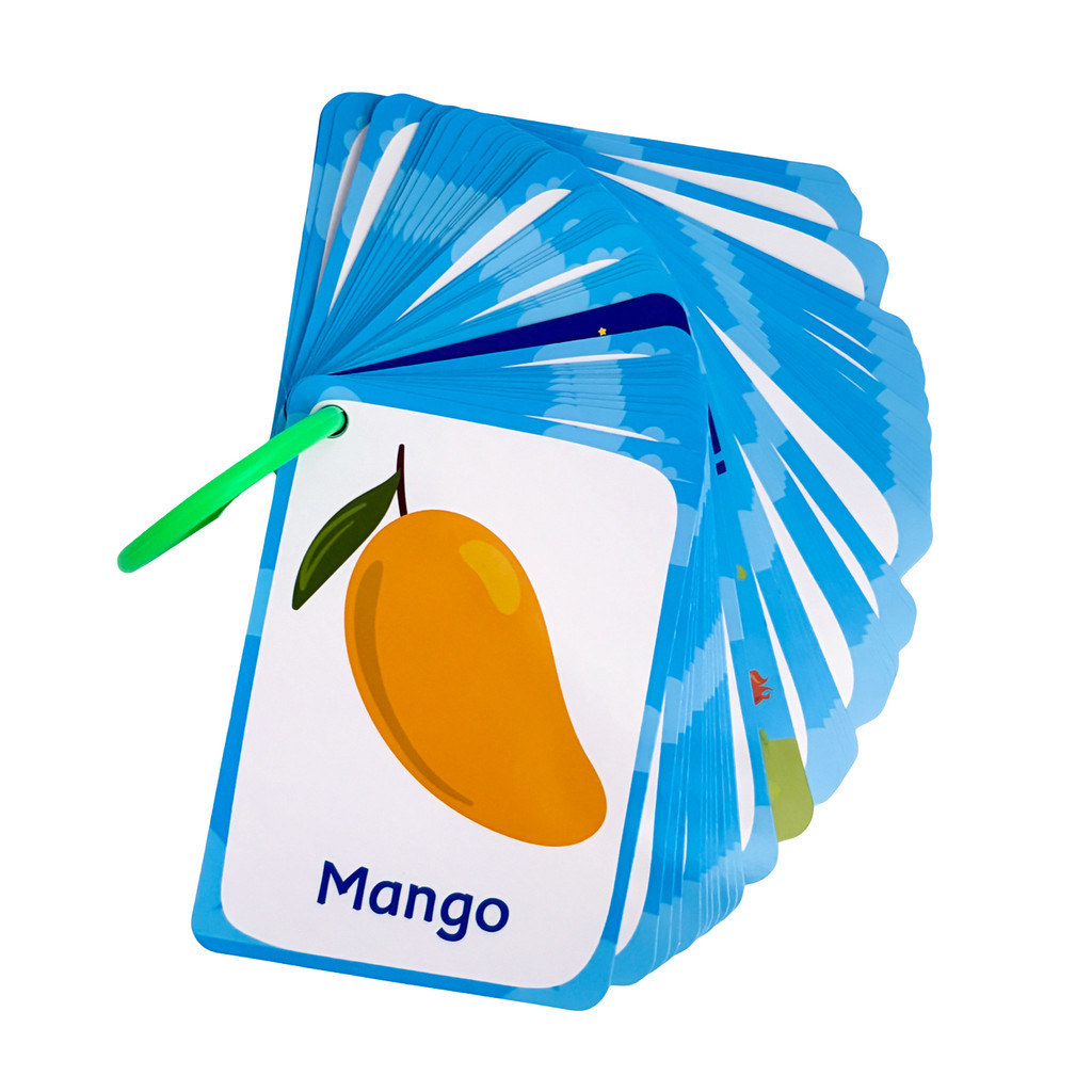 Kartu Flashcard Buah dan Sayur - Baby Food Age ulasan dan harga