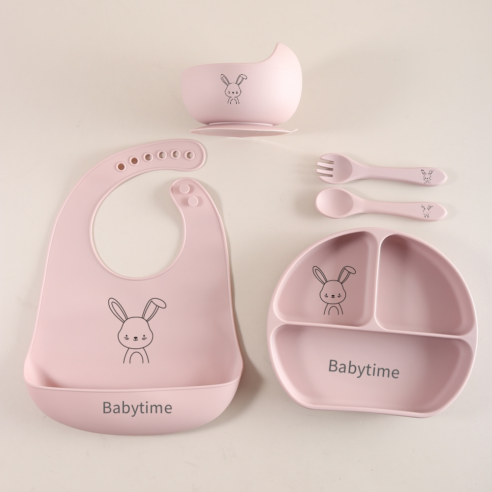 Set Peralatan Makan Bayi Kelin - Baby Food Utensils Set ulasan dan harga