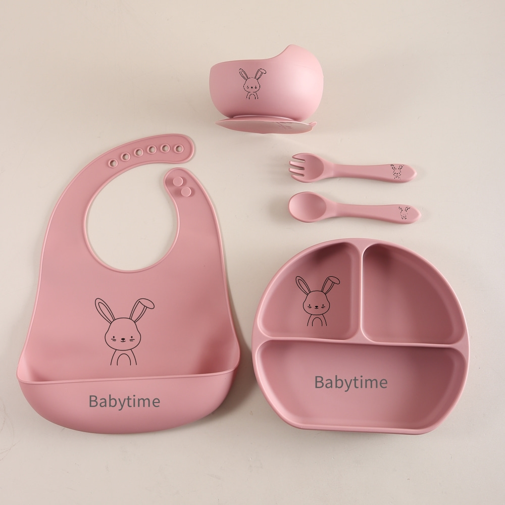 Set Peralatan Makan Bayi Kelin - Baby Food Utensils Set ulasan dan harga